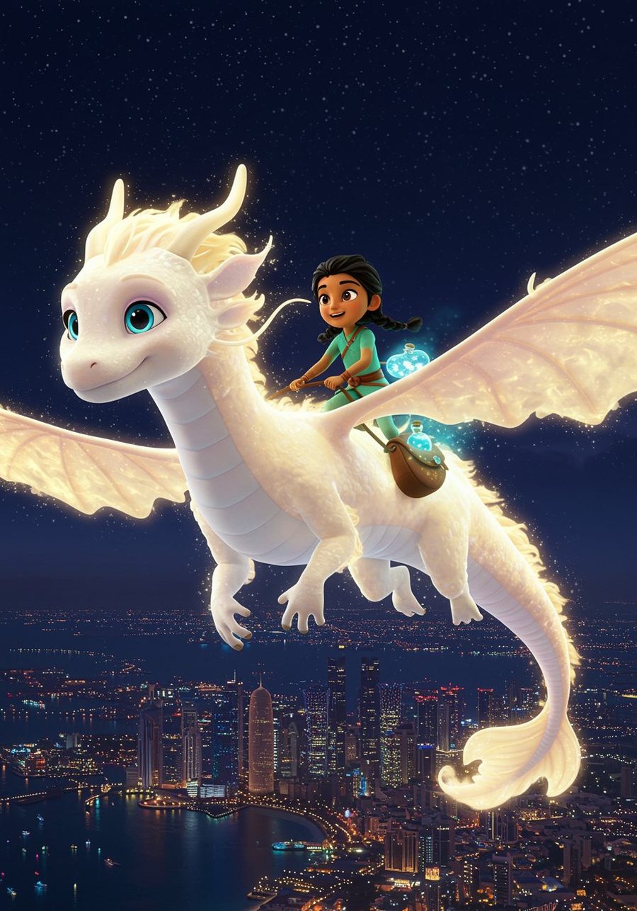 Girl Who Rode Cloud Dragon