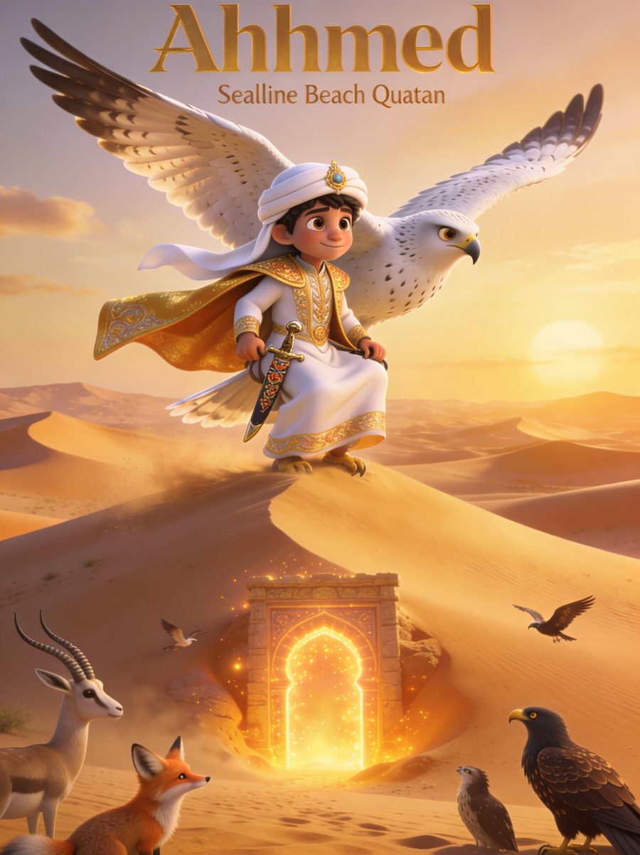 Prince of Selin Desert